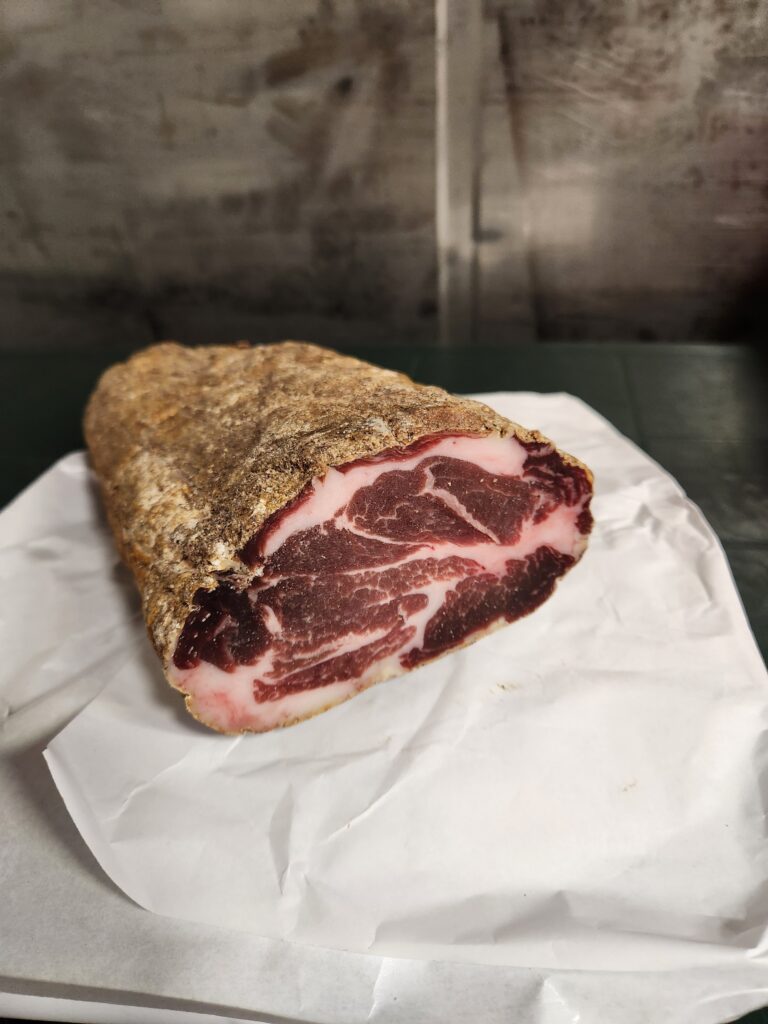 Salaisons : Coppa