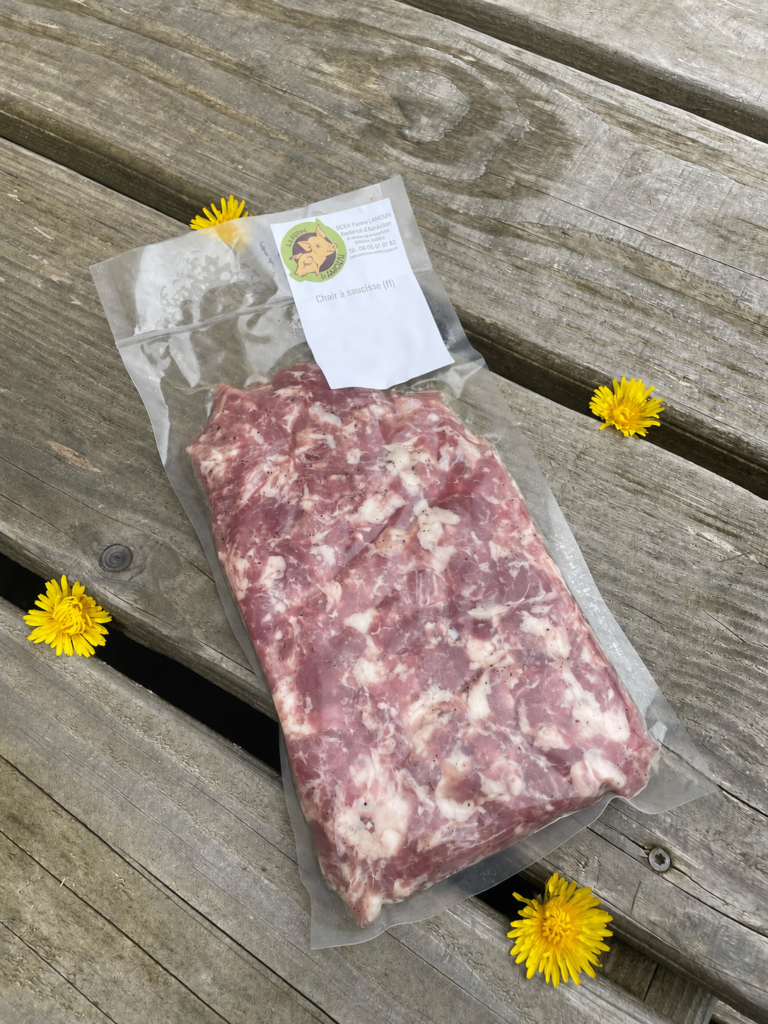 Charcuteries : Chair à saucisse