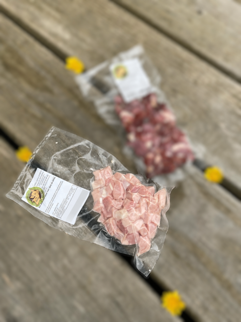 Charcuteries : Dés de jambon blanc
