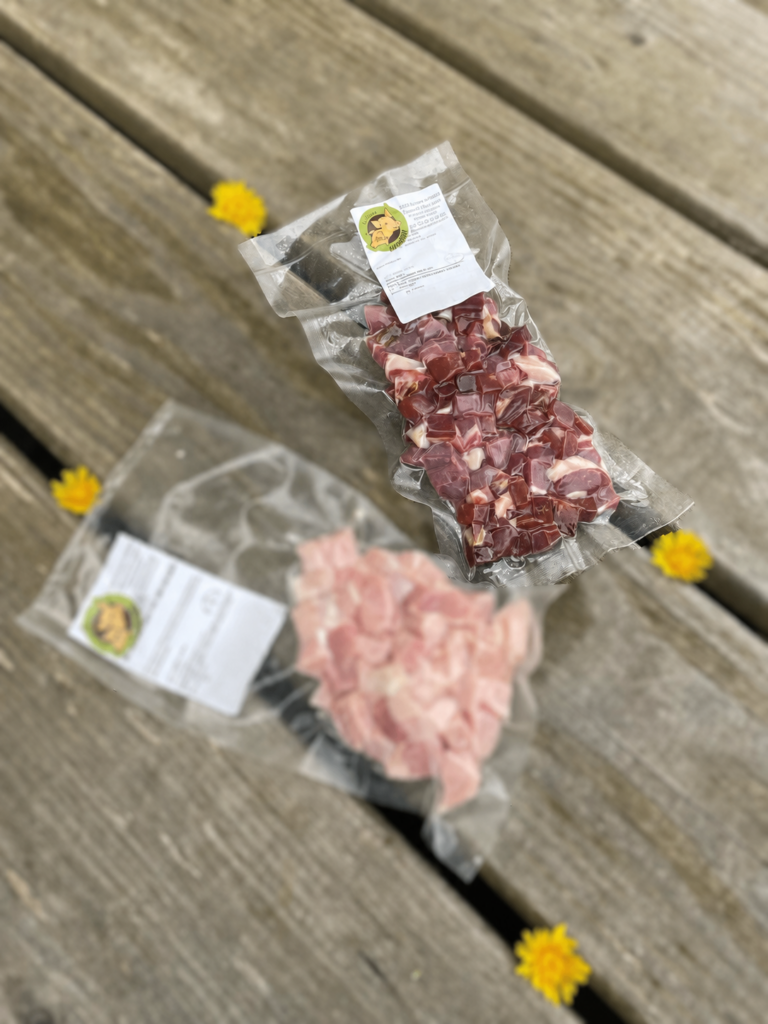 Salaisons : Dés de jambon de pays
