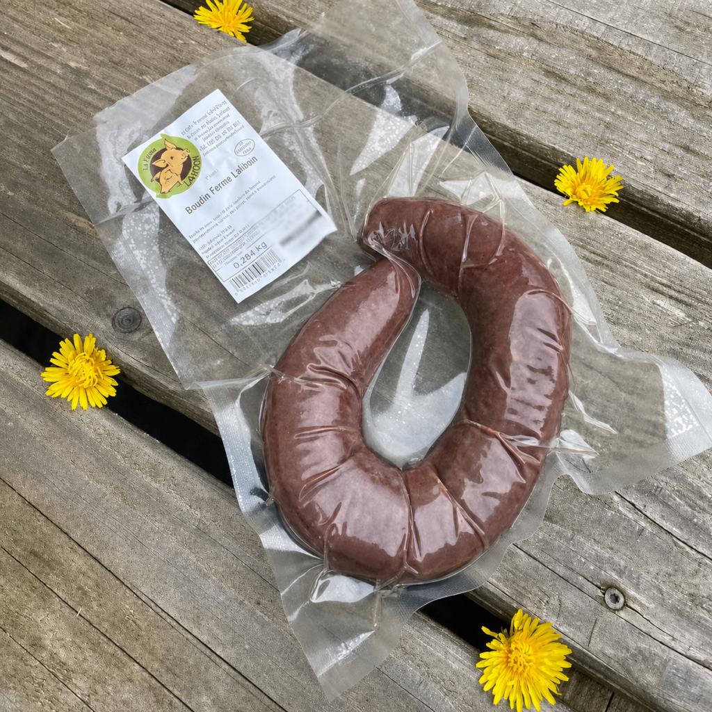 Charcuteries : Boudin à l&rsquo;ancienne