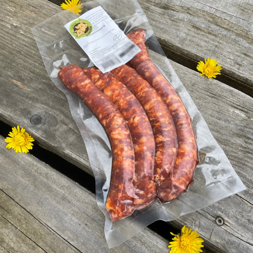 Charcuteries : Chistorra béarnaise