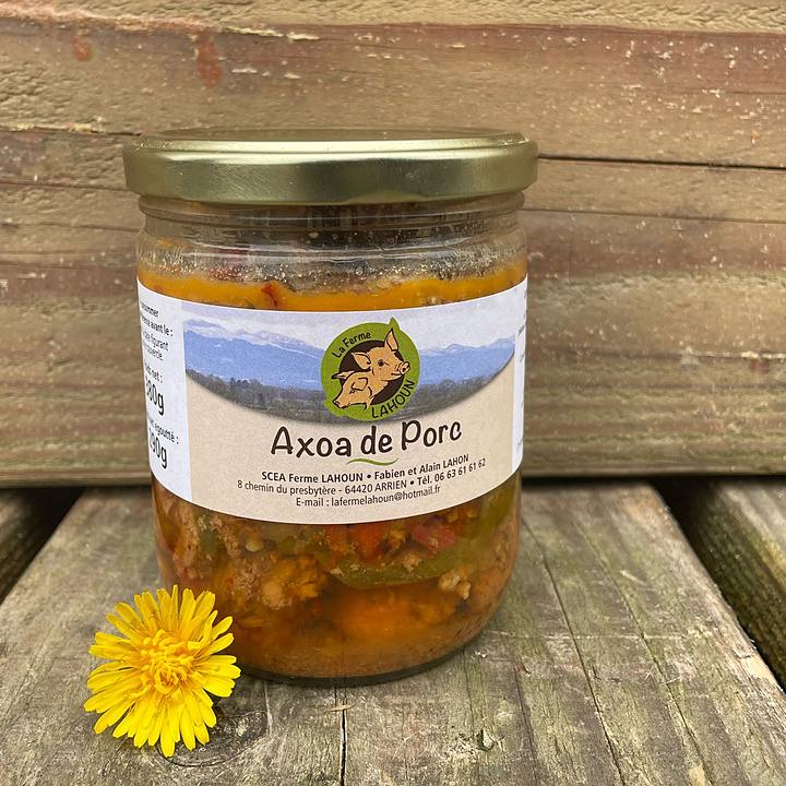 Conserves : Axoa