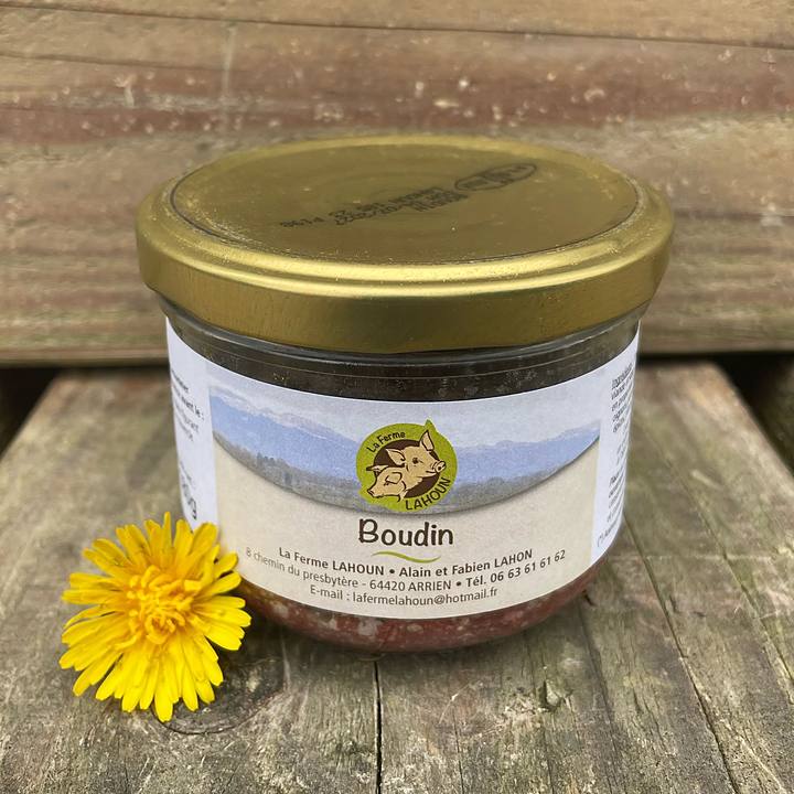 Conserves : Boudin