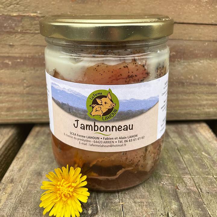 Conserves : Jambonneau