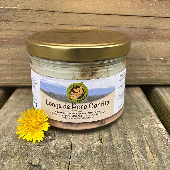 Conserves : Longe confite