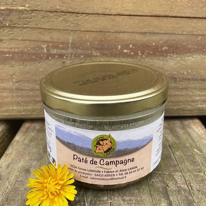 Conserves : Pâté de campagne