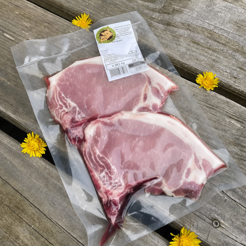 Pièces de découpe : Côte