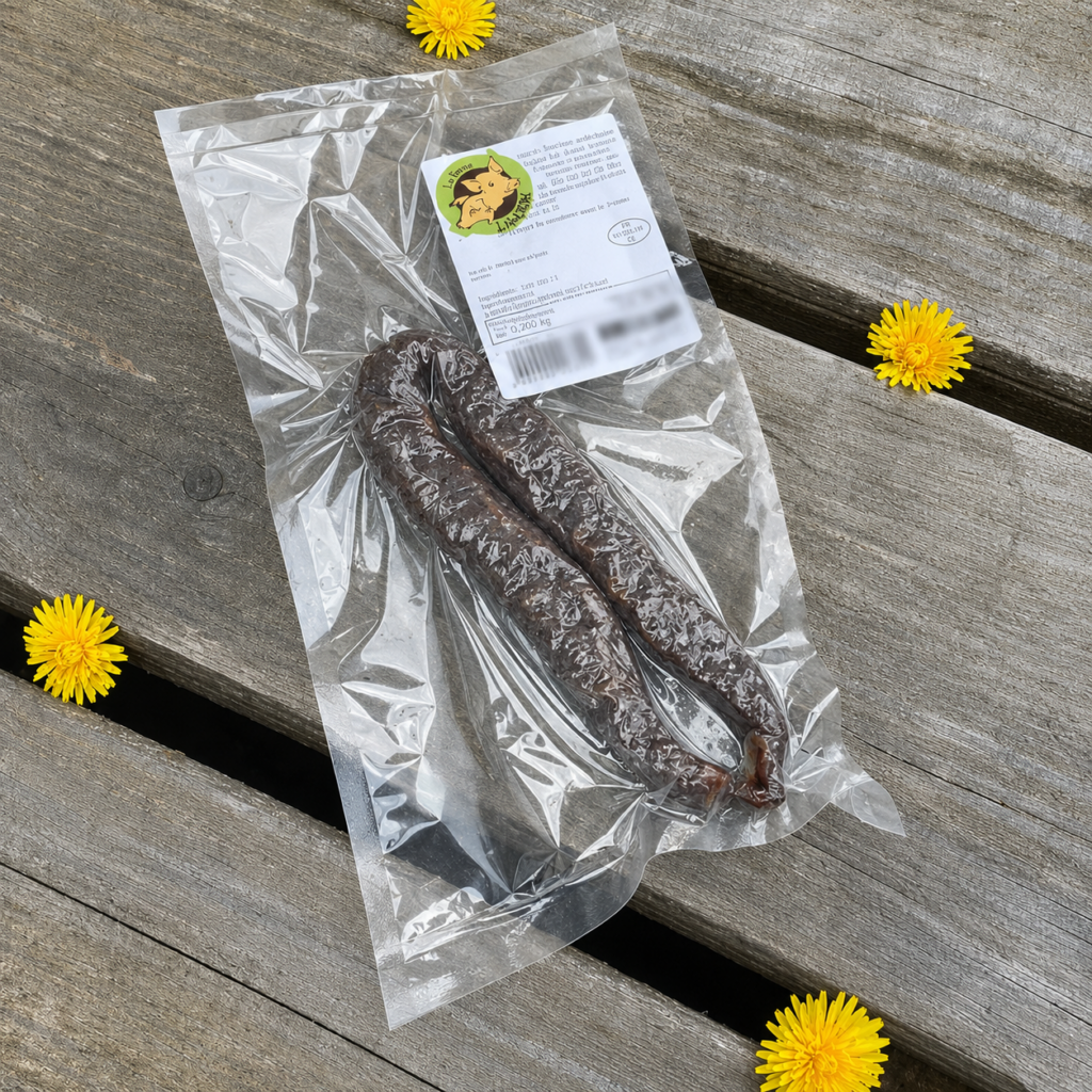 Salaisons : Saucisse sèche